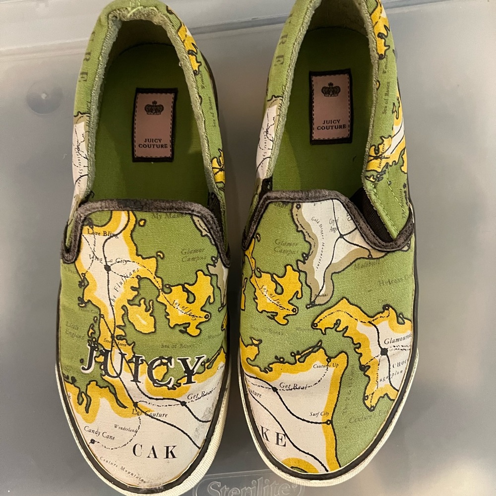 Juicy Couture slip on shoes 8 (3 for 50$)